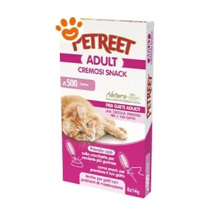 Petreet Cat Adult Cremosi Snack al Tonno
