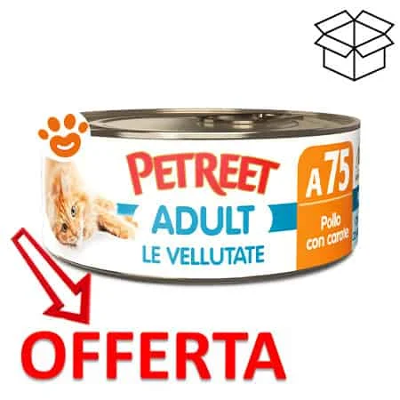 Petreet Cat Adult Le Vellutate al Pollo con Carote - Image 2