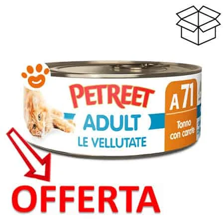 Petreet Cat Adult Le Vellutate al Tonno con Carote - Image 2