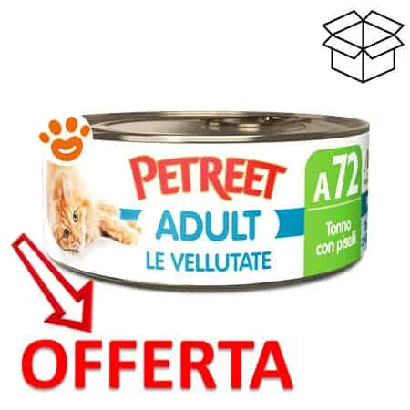 Petreet Cat Adult Le Vellutate al Tonno con Piselli - Image 2