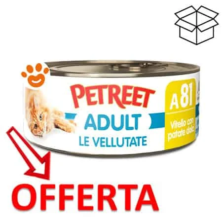Petreet Cat Adult Le Vellutate al Vitello con Patate Dolci - Image 2