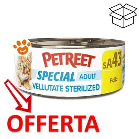 Petreet Cat Adult Le Vellutate Sterilizzato al Pollo - Image 2