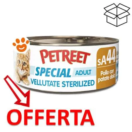 Petreet Cat Adult Le Vellutate Sterilizzato al Pollo con Patate - Image 2