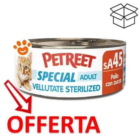 Petreet Cat Adult Le Vellutate Sterilizzato al Pollo con Zucca - Image 2
