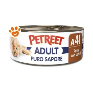 Petreet Cat Adult Puro Sapore al Tonno e Surimi