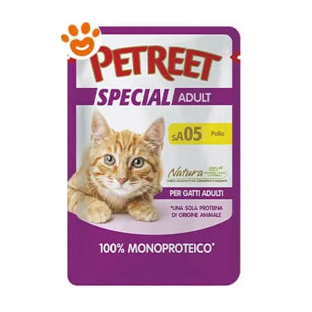Petreet Cat Adult Special Monoproteico al Pollo