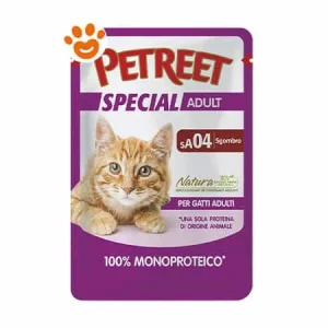 Petreet Cat Adult Special Monoproteico allo Sgombro