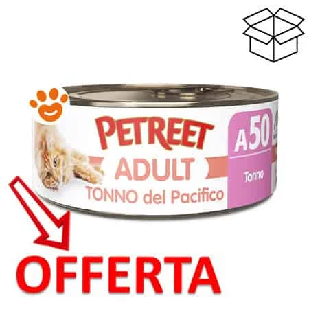 Petreet Cat Adult Tonno del Pacifico - Image 2