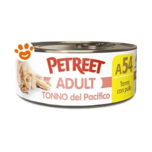 Petreet Cat Adult Tonno del Pacifico con Pollo
