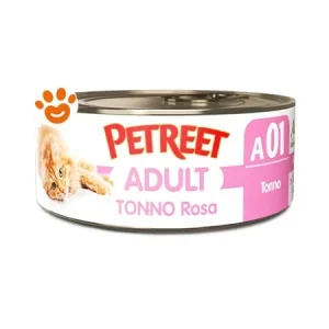 Petreet Cat Adult Tonno Rosa