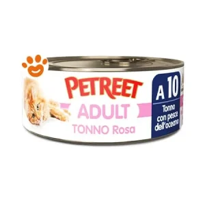 Petreet Cat Adult Tonno Rosa e Pesce Oceanico