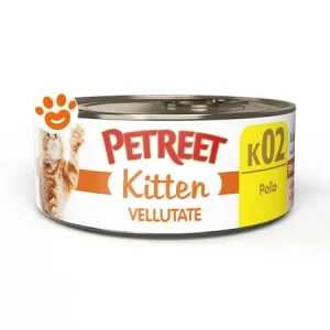 Petreet Cat Kitten Vellutate al Pollo