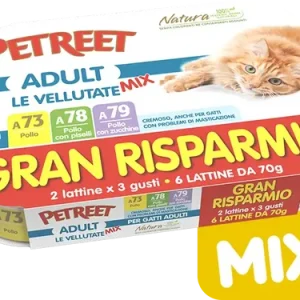 PETREET Vellutata Multipack