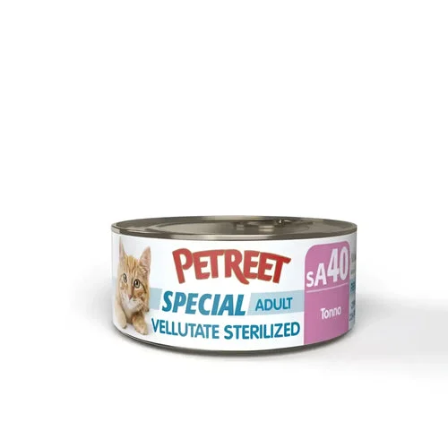 PETREET Vellutata sA40 Tonno Sterilizzato