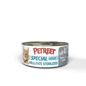 PETREET Vellutata sA41 Tonno e Surimi - Sterilizzato