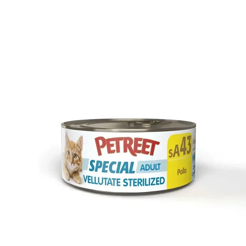 PETREET Vellutata sA43 Pollo - Sterilizzato