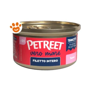 Petreet Vero Mare Cat Adult Filetto Intero di Tonno