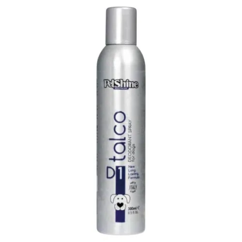 PETSHINE Deodorante Spray Talco 300ml