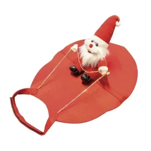 Pettorina cane XMas - Santa Riding