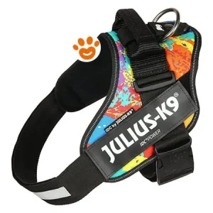 Pettorina IDC Julius K9 Powerharness Con Fantasia (ITA)