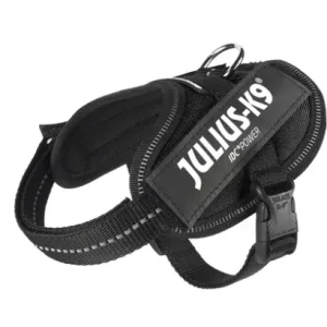 Pettorina Power Julius-K9 IDC Baby 2/Mini-Mini/Mini Nero