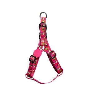 Pettorine Charlie Brown Pink Flower