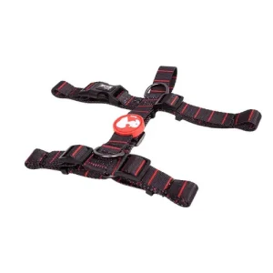 Pettorine H Charlie Brown Nero/Rosso