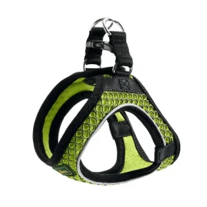Pettorine Hilo Lime con bordi riflettenti
