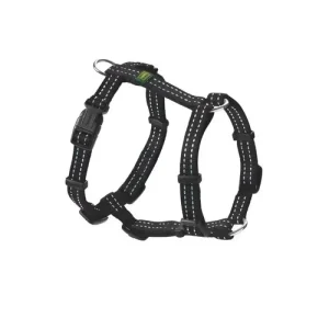 Pettorine Tripoli Nero con inserti riflettenti