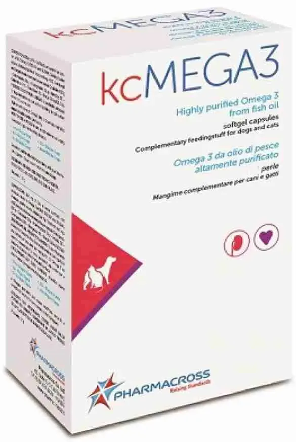 PHARMACROSS KCMEGA3 30 PERLE