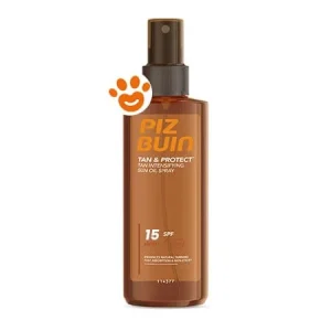 Piz Buin Tan & Protect Olio Spray Abbronzante SPF 15