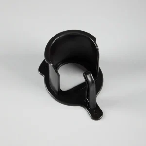 Plastic Bridle Rack Black
