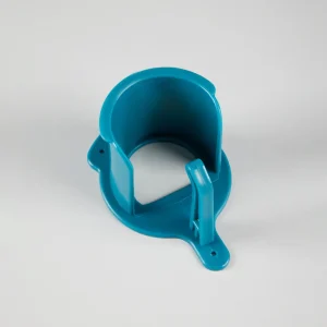 Plastic Bridle Rack Med Blue