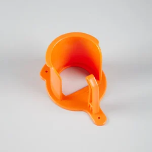 Plastic Bridle Rack Orange