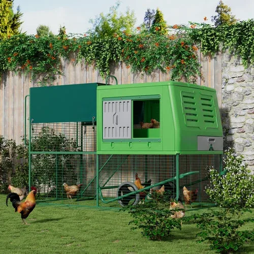 Pollaio in plastica Orpington XL