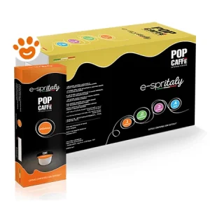 Pop Caffè E-Spritaly Capsule – Intenso