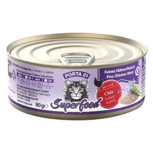Porta 21 Superfood 6 x 80 g Alimento umido per gatti ► compra ora ✔