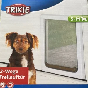 Porta Cane a 2 funzioni S/M Bianca