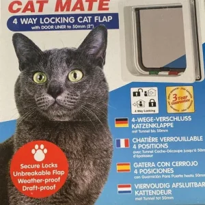 Porta Gatto Cat Mate 192x200mm