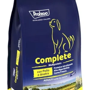 PRALZOO Cane Complete Adulti con Pollo e Anatra 2Kg