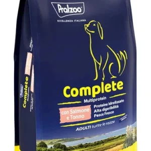PRALZOO Cane Complete Adulti con Salmone e Tonno 10Kg