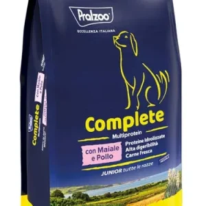 PRALZOO Cane Complete Junior con Maiale e Pollo 2Kg
