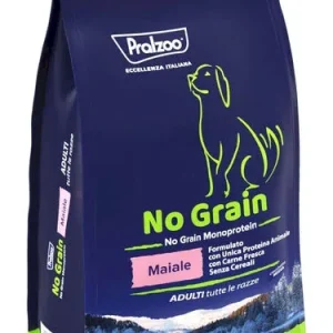PRALZOO Cane No Grain Adulti Maiale 10Kg