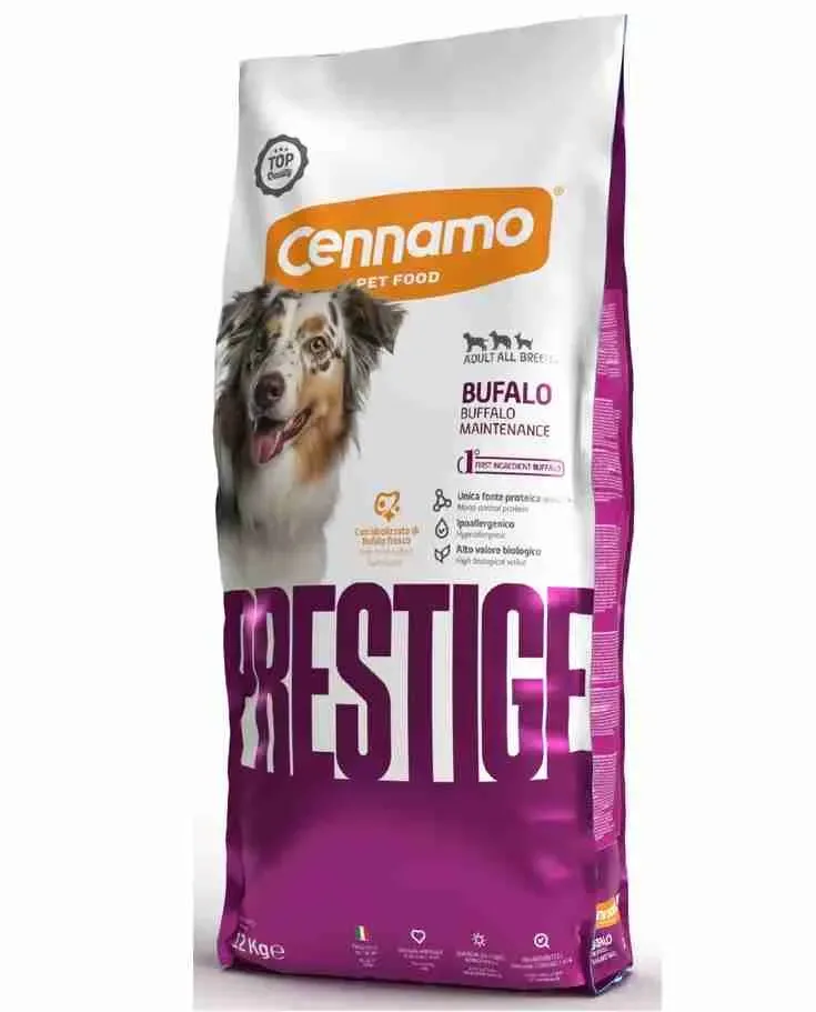 PRESTIGE DOG CROCCHETTE CANE MONOPROTEICO ADULT KG 12 BUFALO ALL BREED