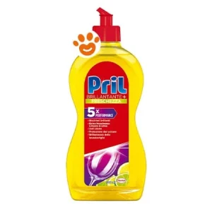 Pril Brillantante Asciuga Rapido Limone e Lime
