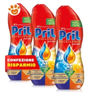 Pril Excellence Duo Gel Anti Odore