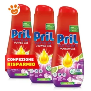 Pril Tutto in 1 Gel Lime e Lime