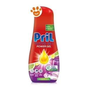 Pril Tutto in 1 Gel Limone e Lime
