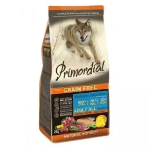 PRIMORDIAL Dog Adult Anatra e Trota Grain Free 12Kg