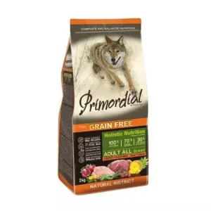 PRIMORDIAL Dog Adult Cervo e Tacchino Grain Free 2Kg